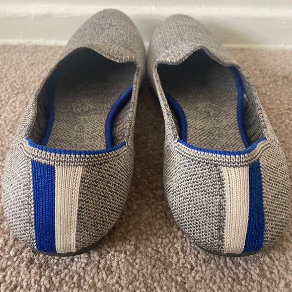 Rothy's The Loafer slip on in heathered gray - Picture 3 of 12